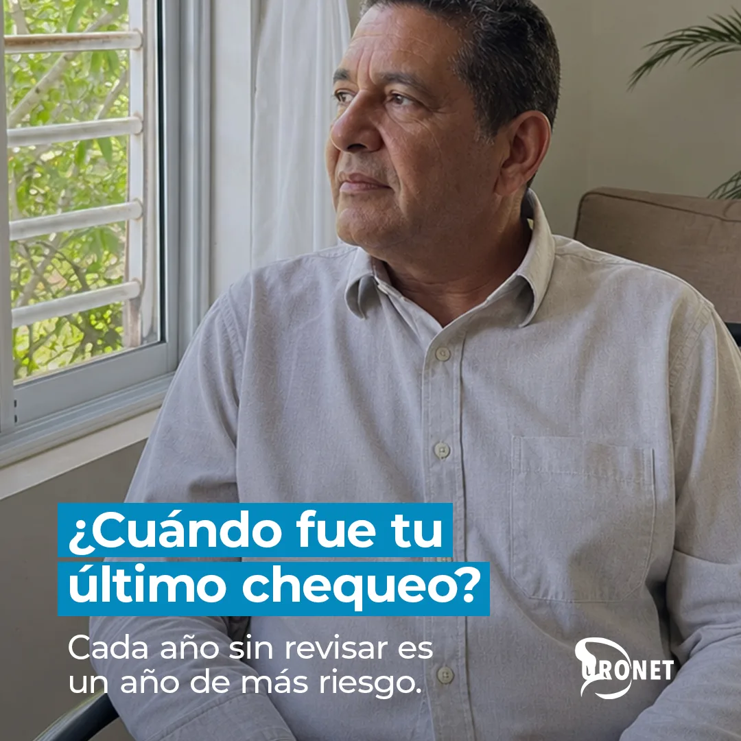 Publicacion sobre chequeos urologicos del Dr. Alcedo Fernandez