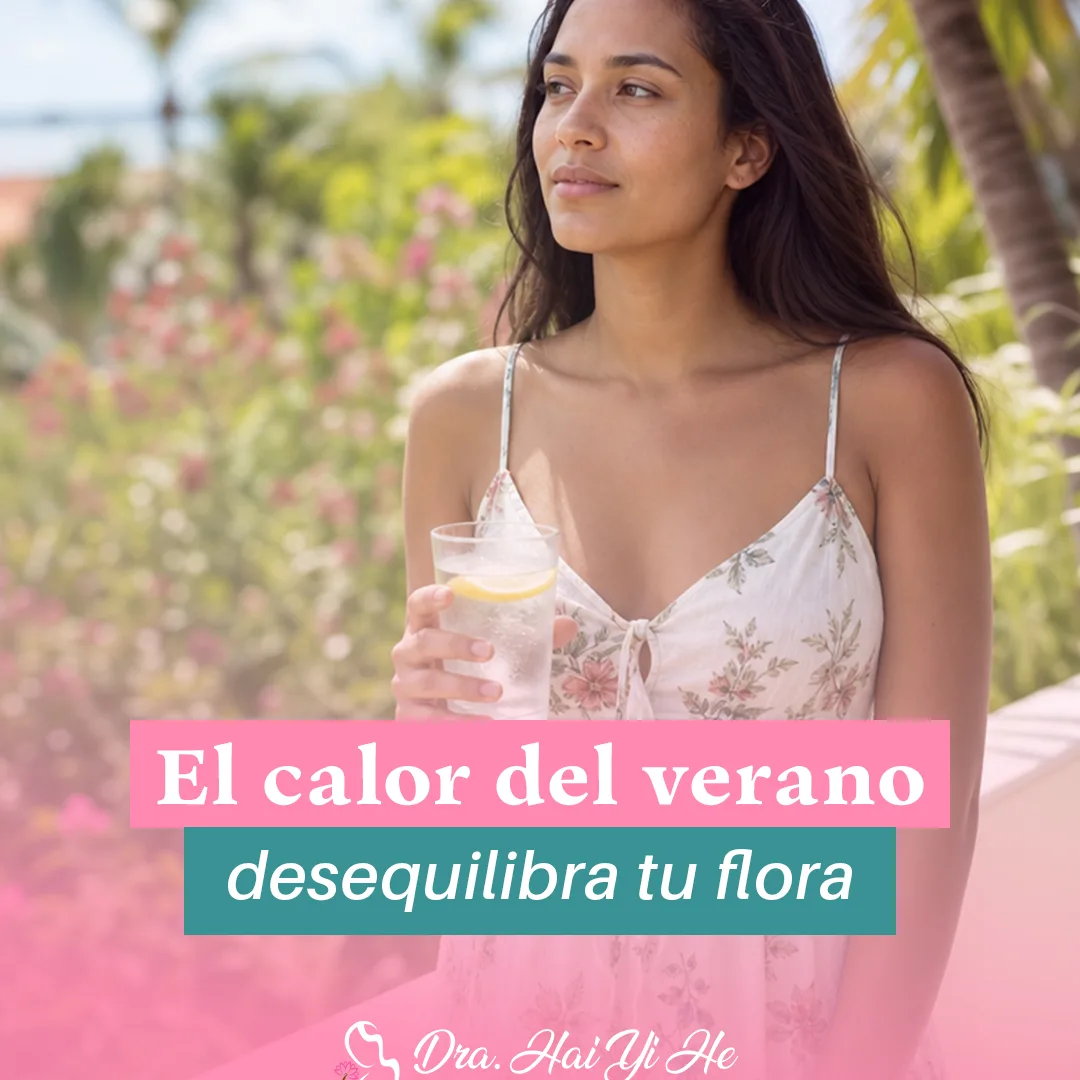Publicacion de la Dra. Hai Yi He sobre salud intima en verano