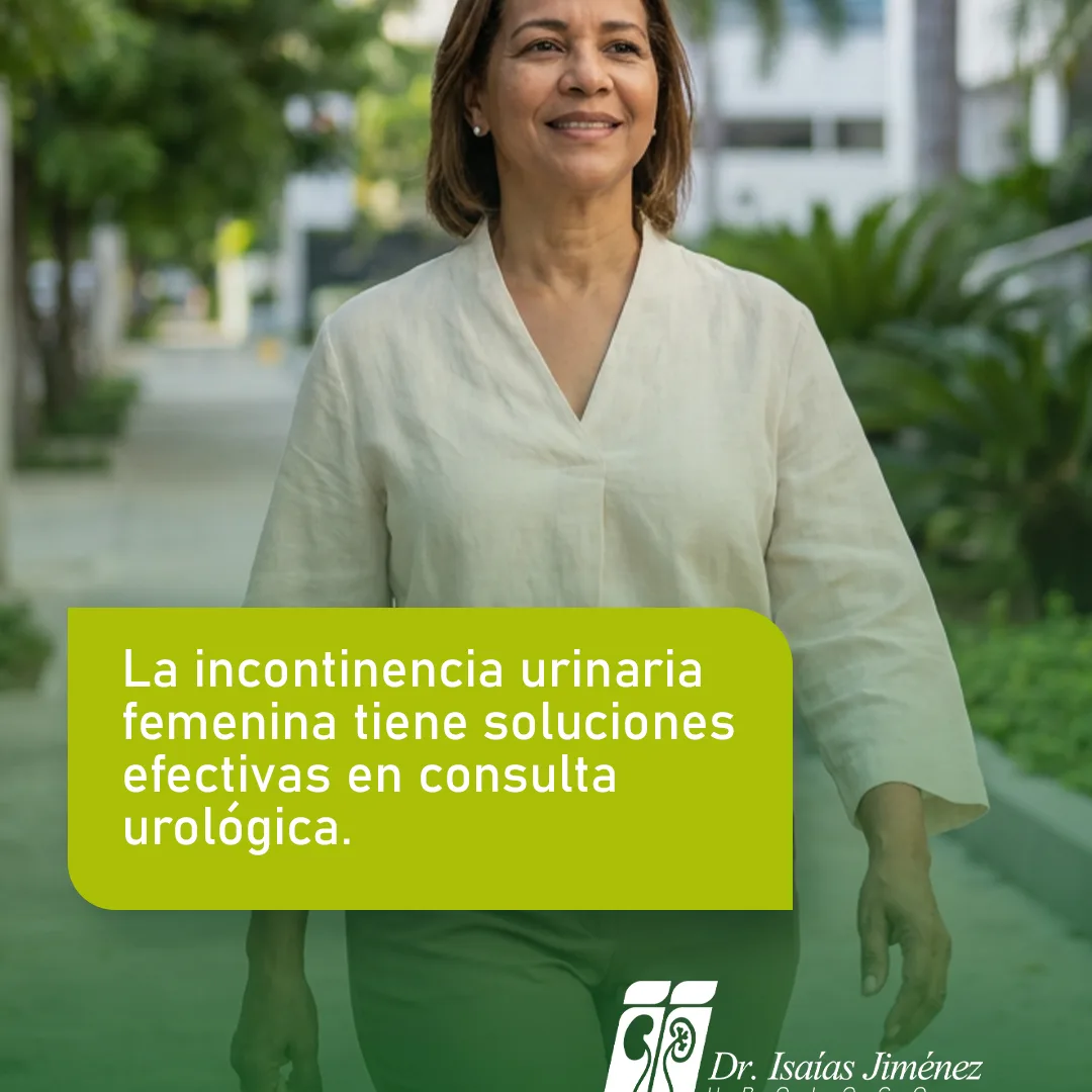 Publicacion del Dr. Isaias Jimenez sobre incontinencia urinaria femenina