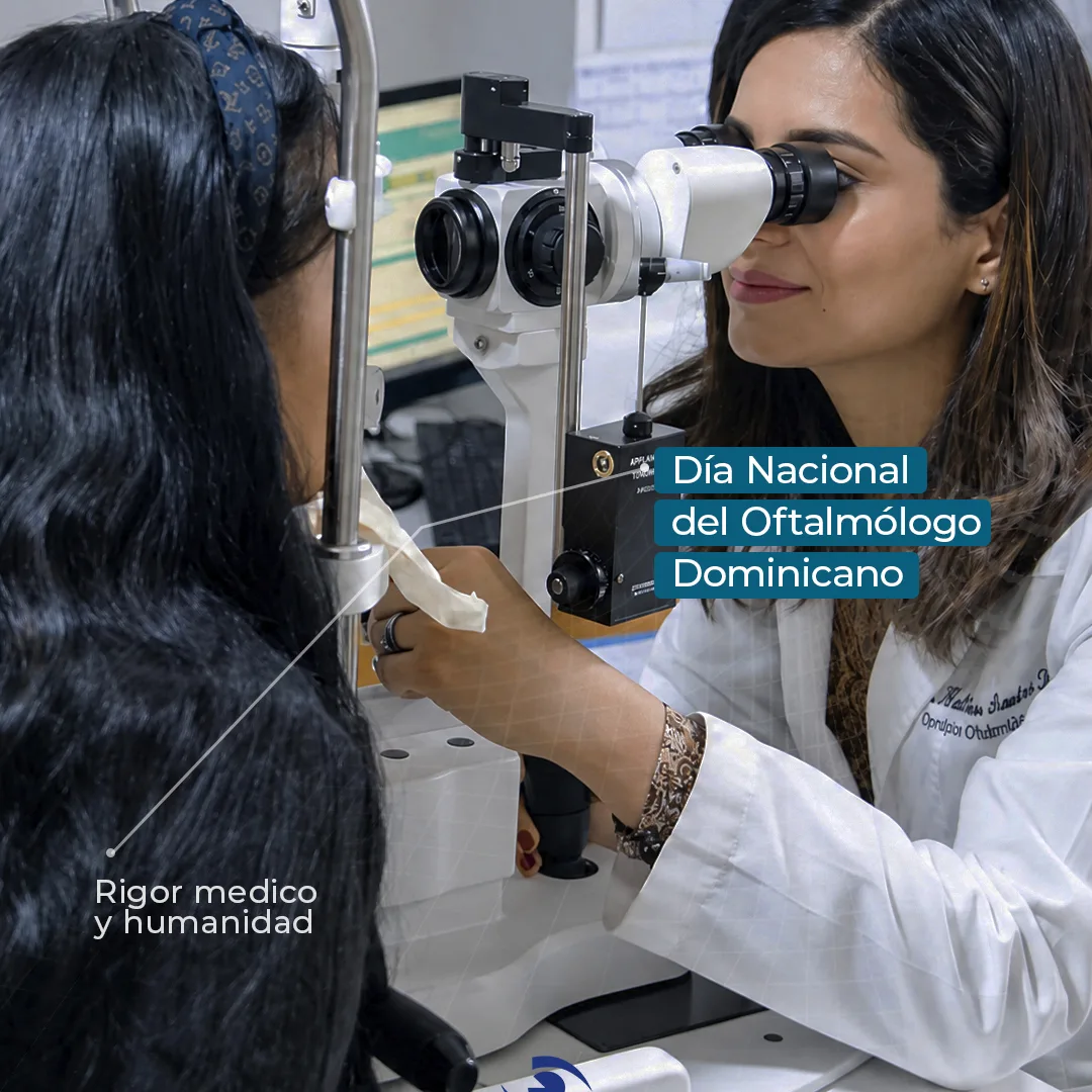 Publicacion de Centro Laser por el Dia Nacional del Oftalmologo Dominicano