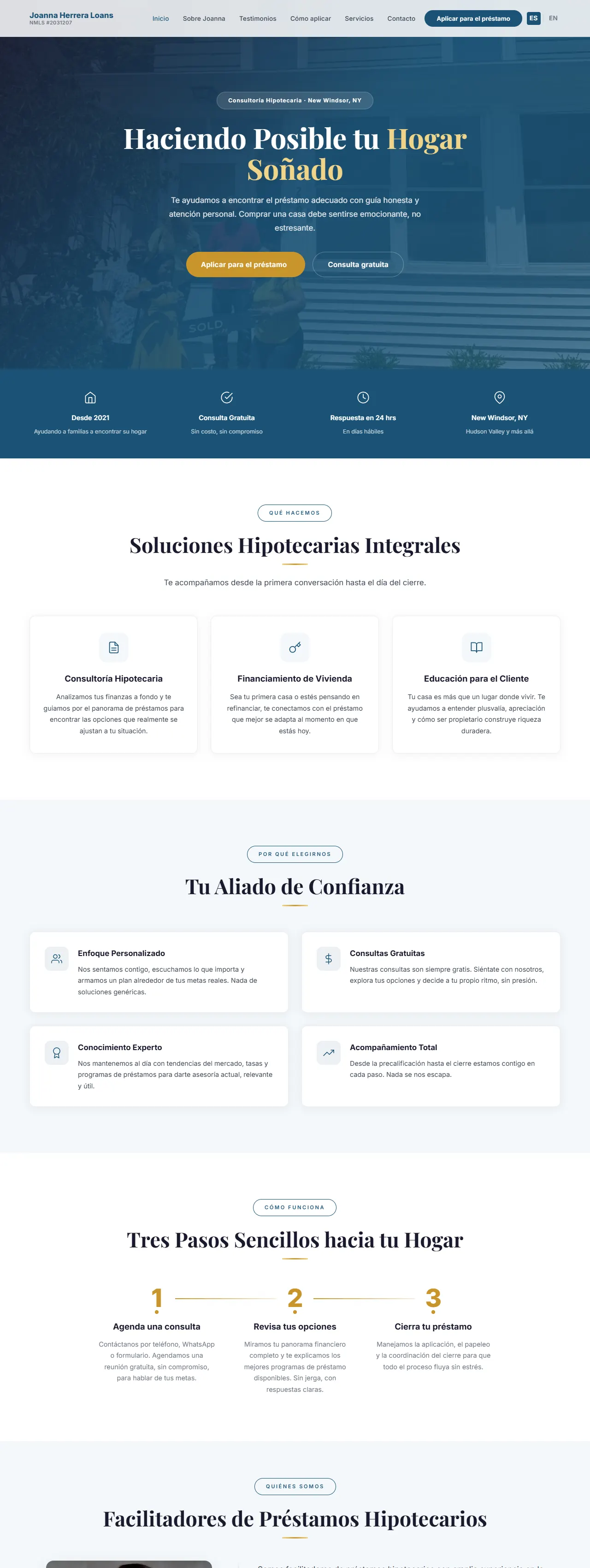 Joanna Herrera's website